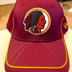 Washington Redskins new era fitted cap old school